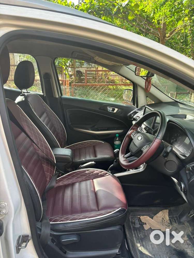 Ford Ecosport Titanium Plus Diesel 2018