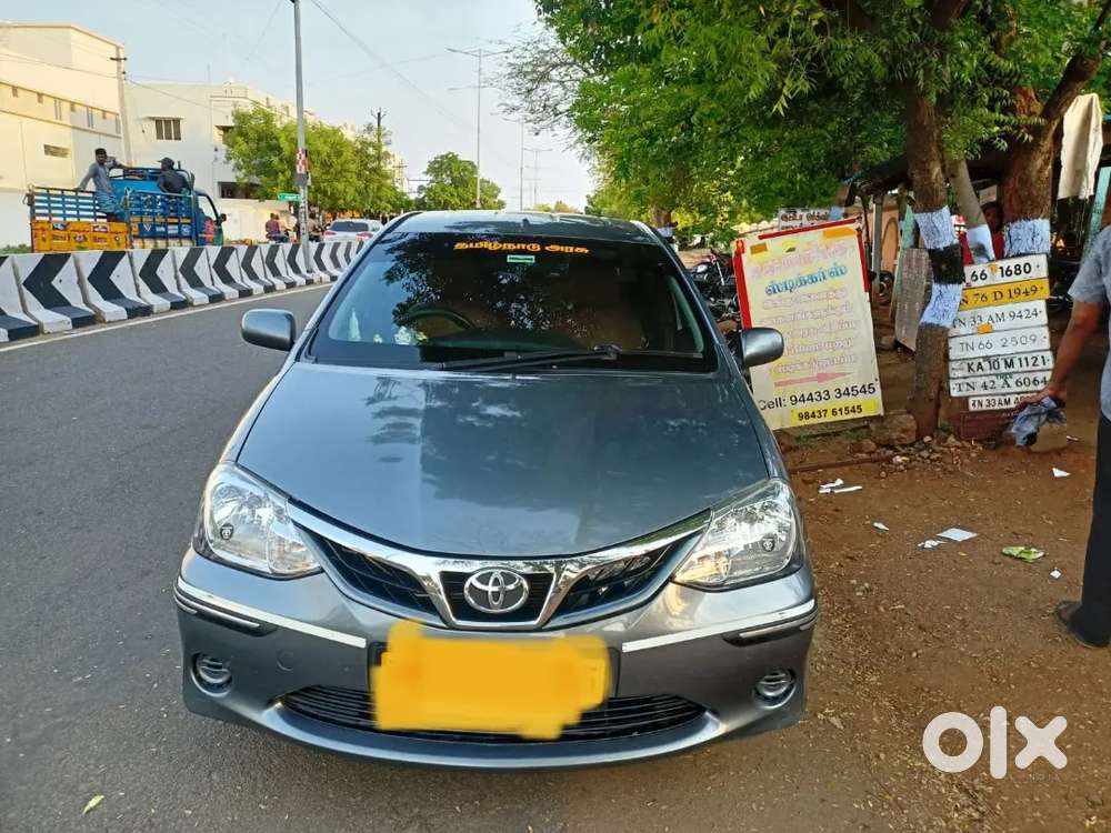 Toyota Etios 2018 Diesel Well Maintained