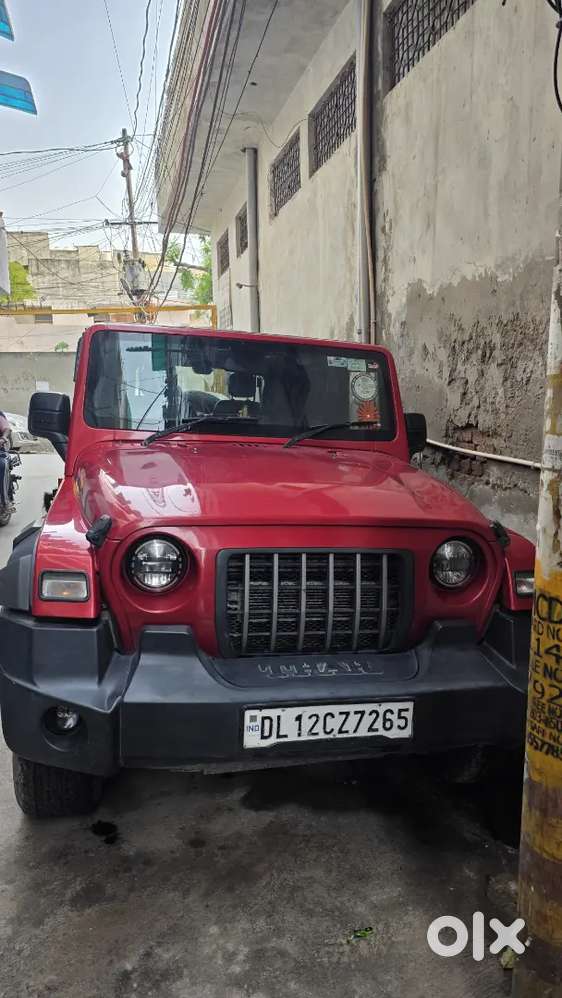 Mahindra Thar 2025 Diesel Well Maintained