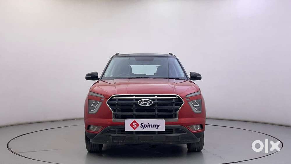Hyundai Creta Sx 1.4 Turbo 7 Dct, 2020, Petrol