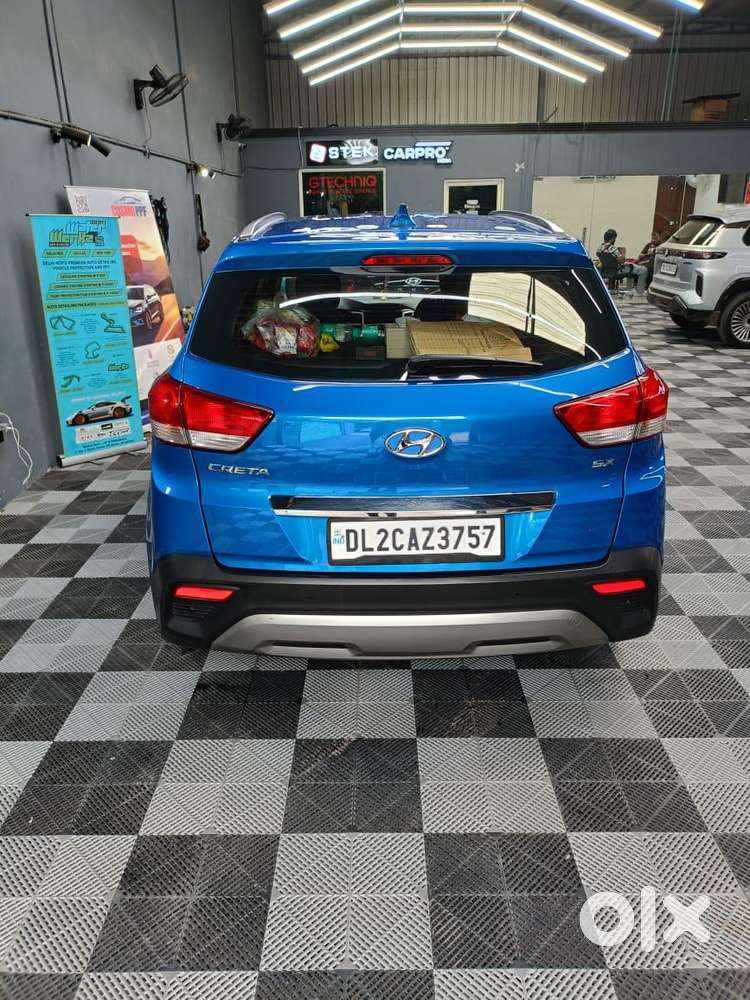 Hyundai Creta, 2018, Petrol