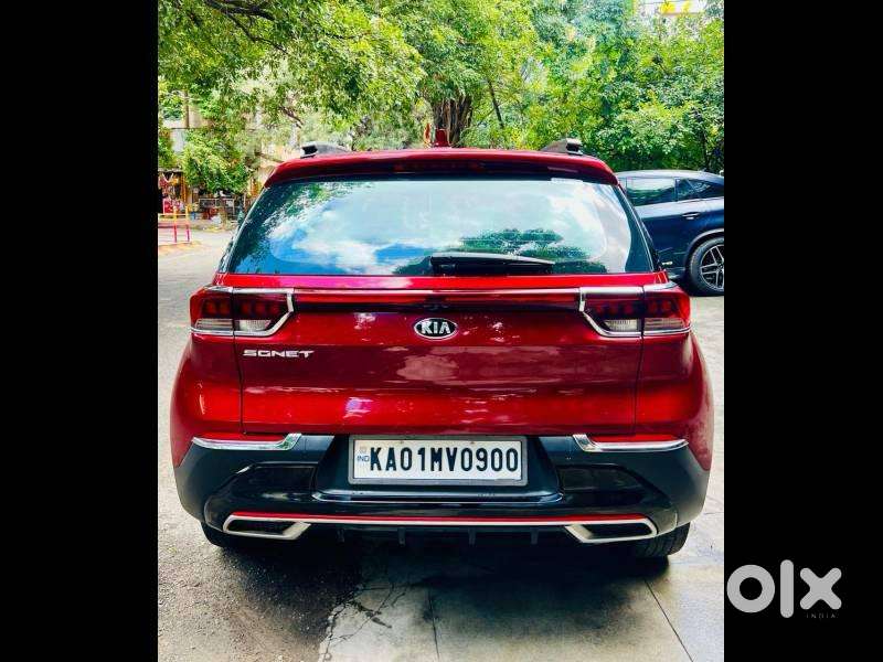 Kia Sonet Gtx Plus At D, 2020, Diesel