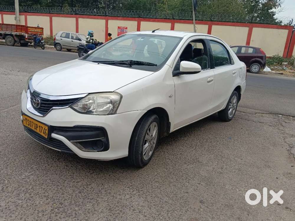 Toyota Etios Gd, 2018, Diesel