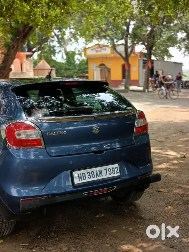 Maruti Suzuki Baleno 2018 Year Car