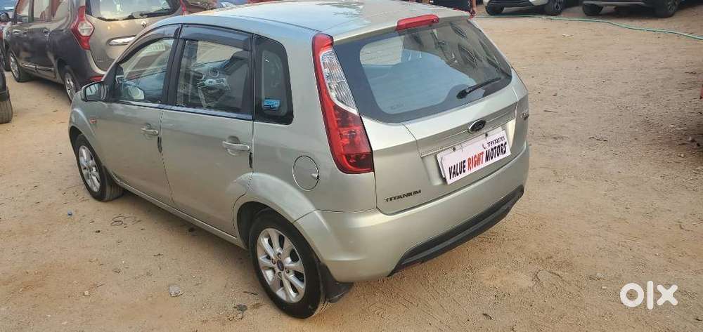 Ford Figo 1.4 Duratorq Diesel Titanium, 2012, Diesel