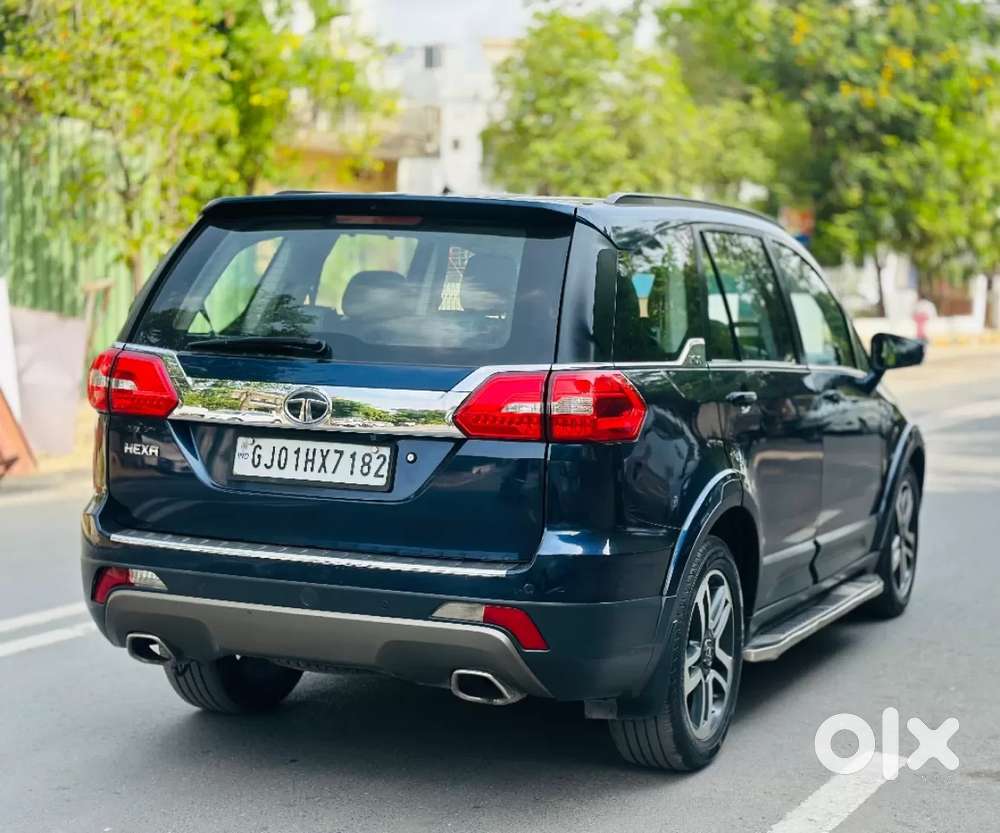 Tata Hexa 2.2 Xta 4x2 7 Str, 2018, Diesel