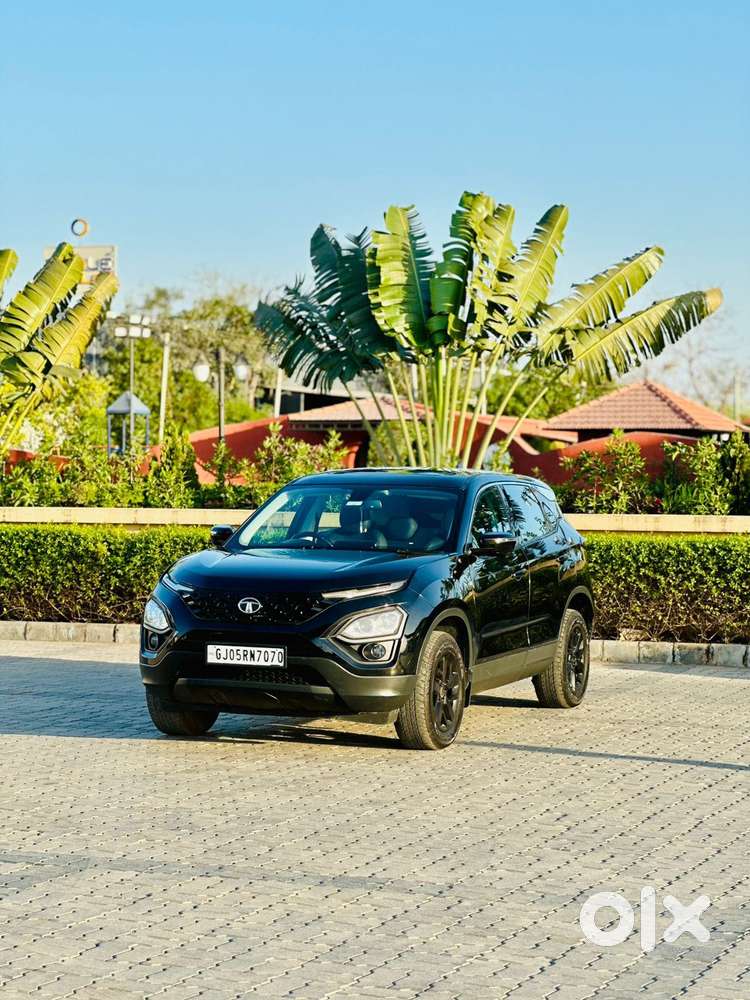 Tata Harrier Xza Dark Edition, 2021, Diesel