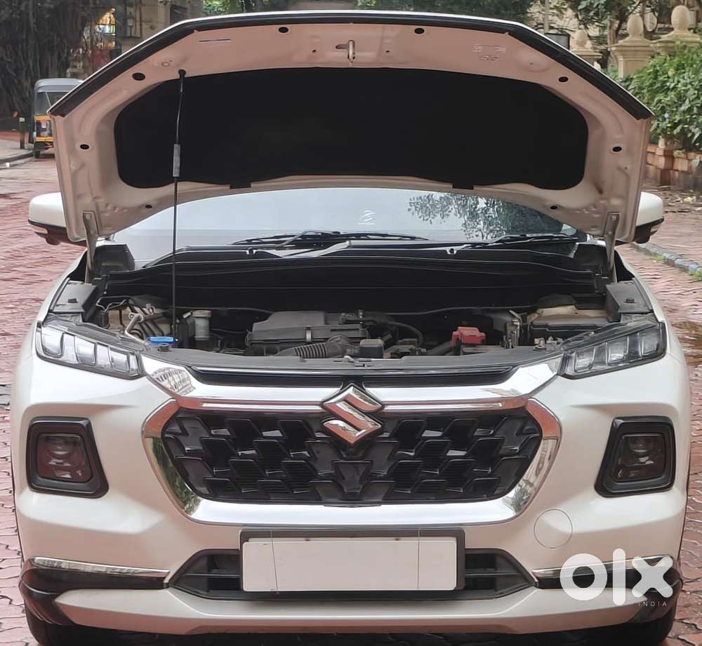 Maruti Suzuki Grand Vitara Smart Hybrid Alpha, 2023, Petrol