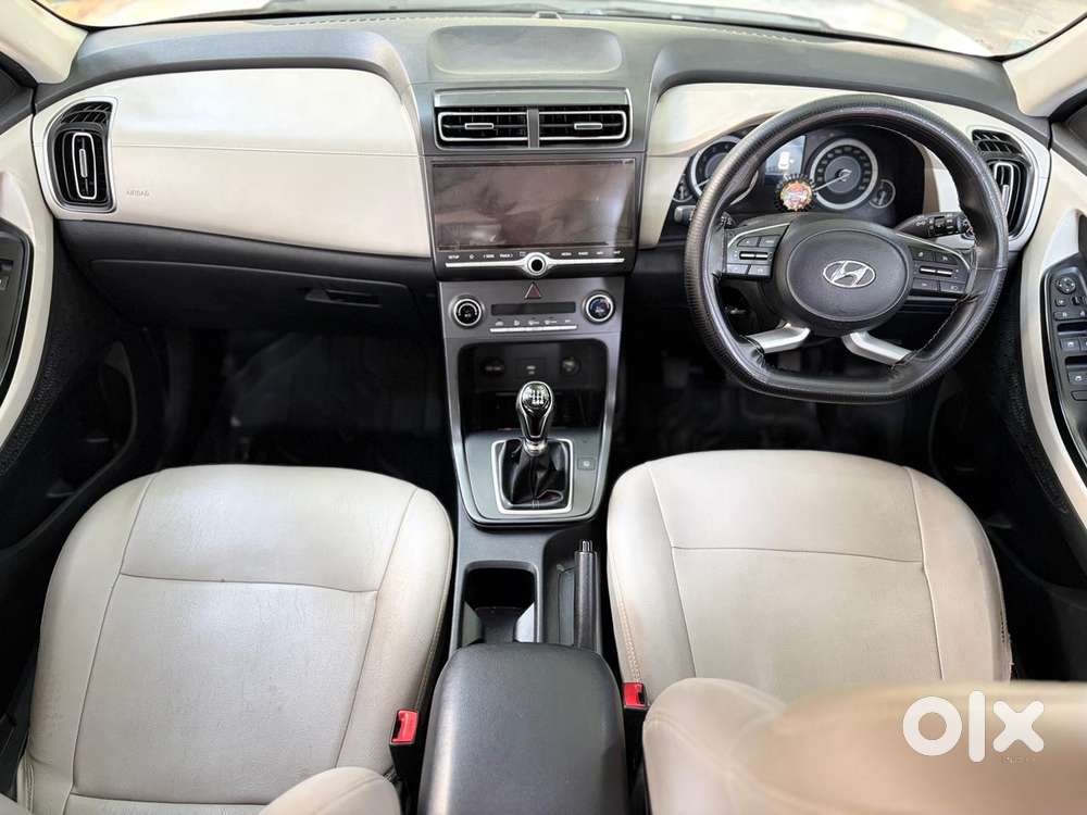 Hyundai Creta Sx Mt, 2020, Petrol