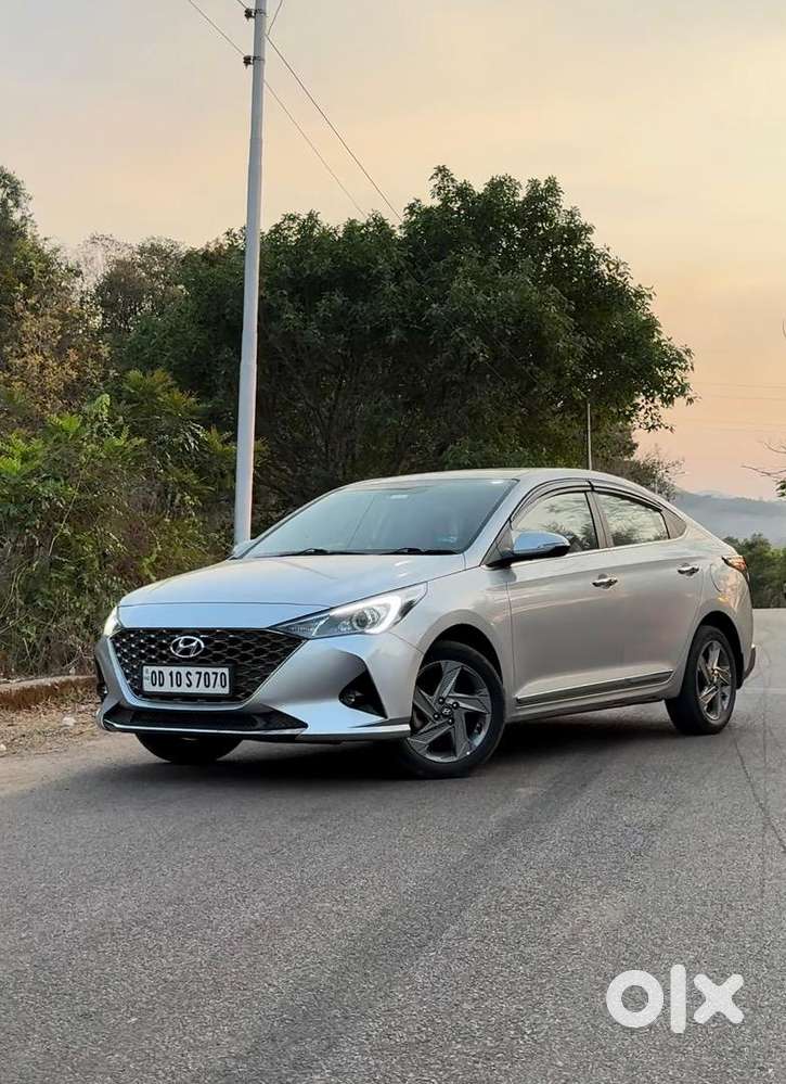 Hyundai Verna 2021 Petrol Well Maintained