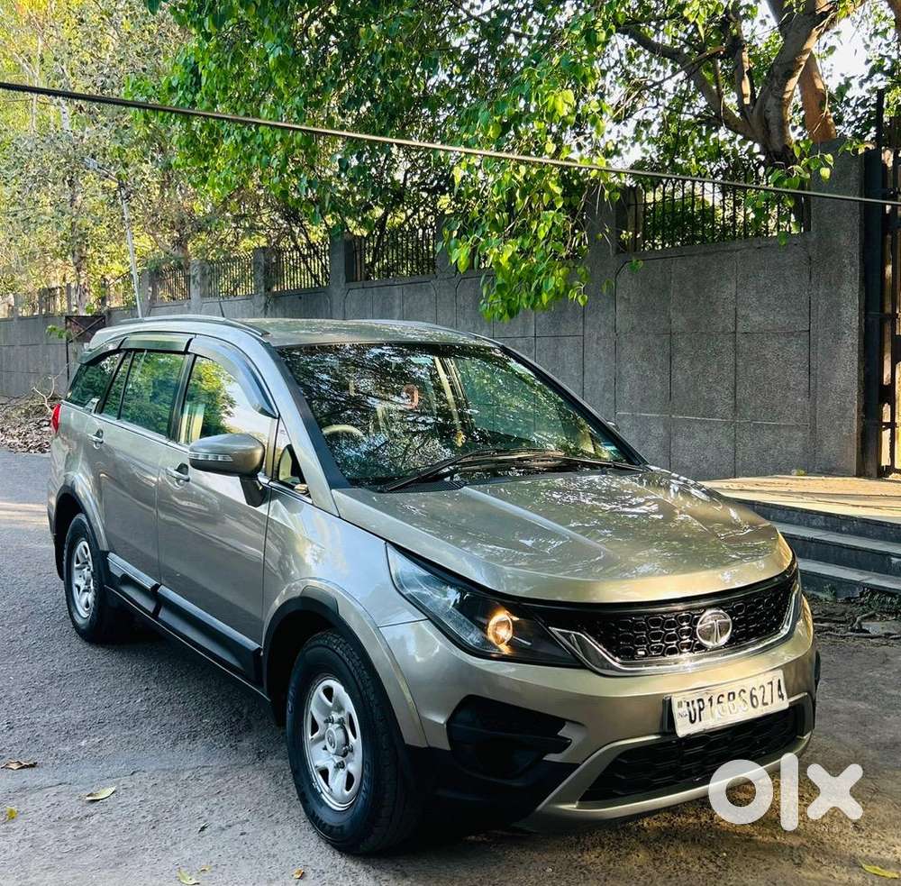 Well Maintained Tata Hexa Xm 2018 Diesel 88000 Km Driven With Record