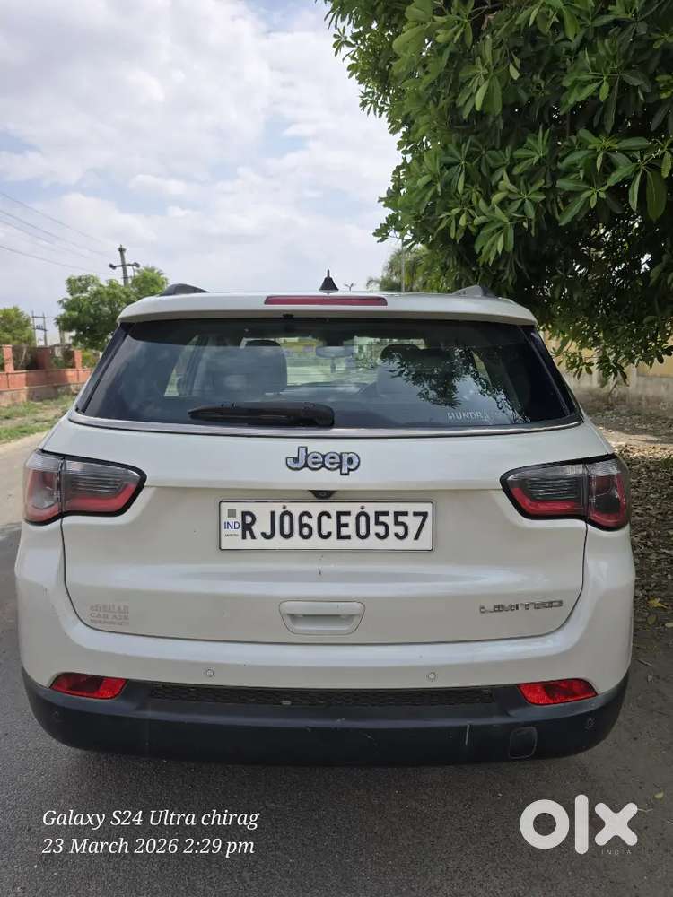 Jeep Compass 2018 Diesel 83000 Km Driven