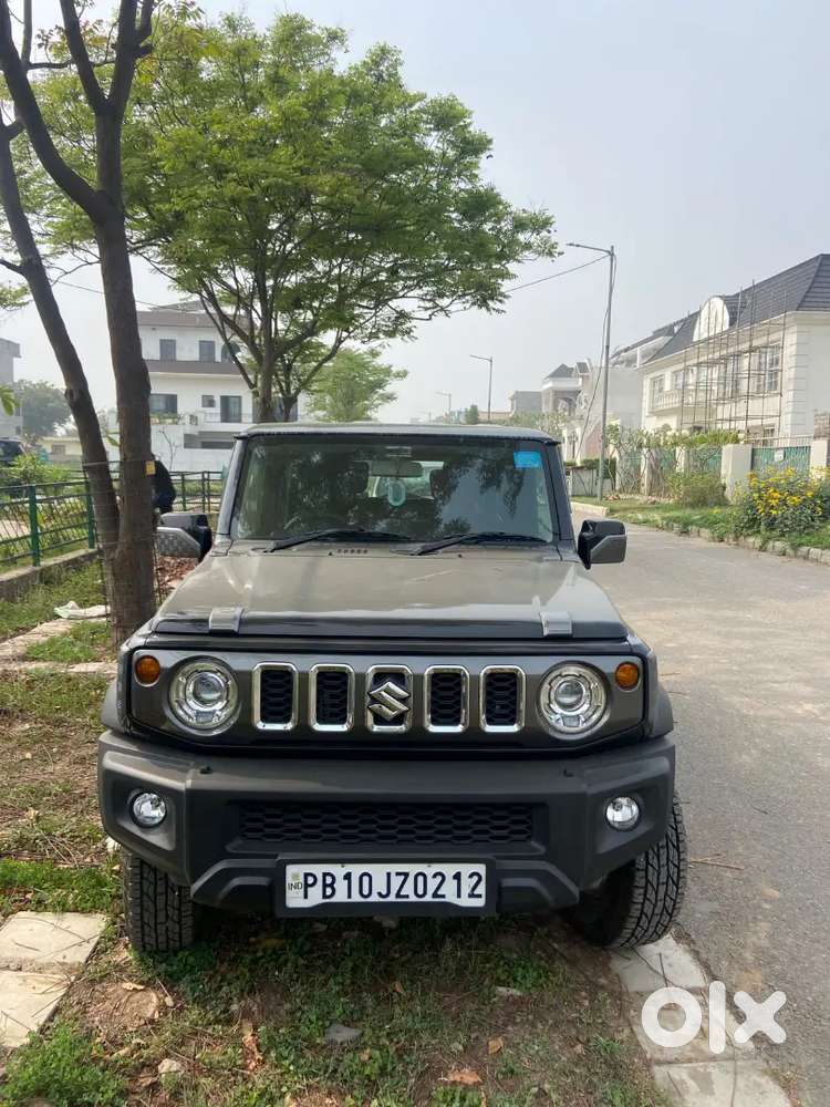 Maruti Suzuki Jimny 2024 Petrol 10000 Km Driven
