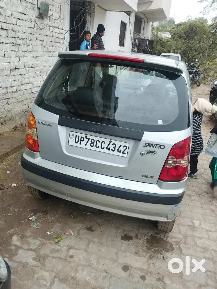 Hyundai Santro Xing 2010 Petrol 75000 Km Driven