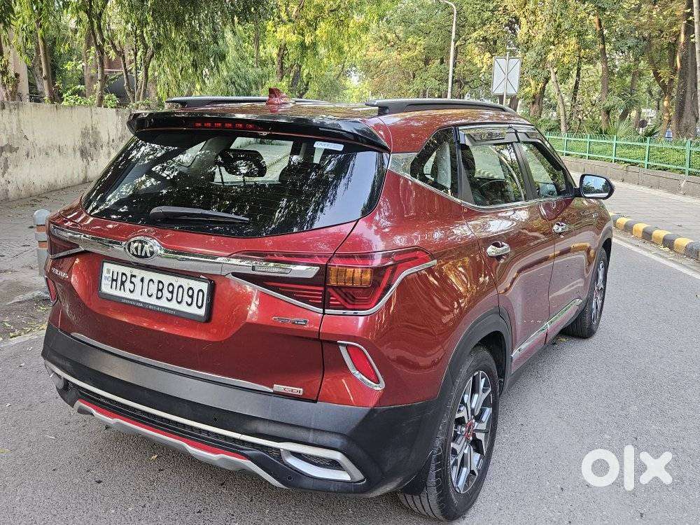 Kia Seltos Gtx Plus 1.5 Turbo Petrol Dct, 2020, Petrol