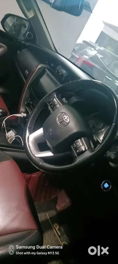 Toyota Fortuner Legender 2019 Diesel Vip Number