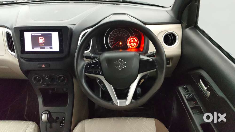 Maruti Suzuki Wagon R Zxi Amt 1.2, 2019, Petrol