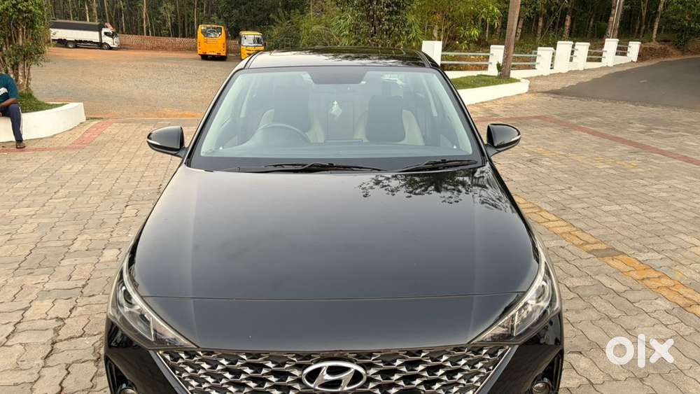 Hyundai Verna 2022 Petrol Well Maintained