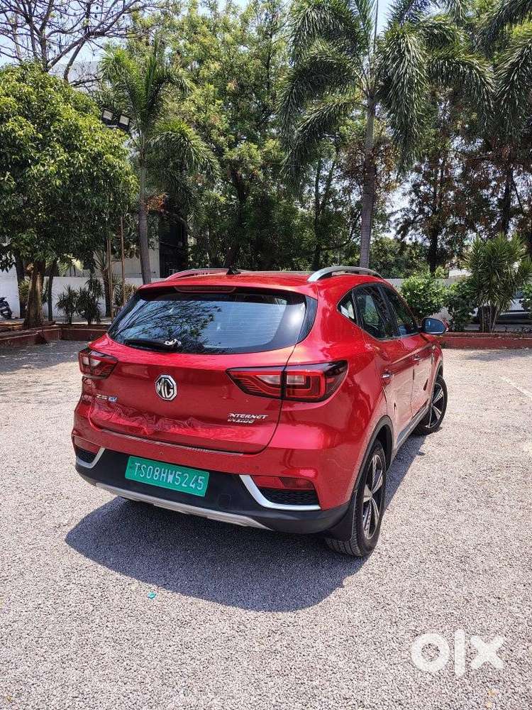 Mg Zs Ev Exclusive Pro Iconic Ivory, 2021, Electric