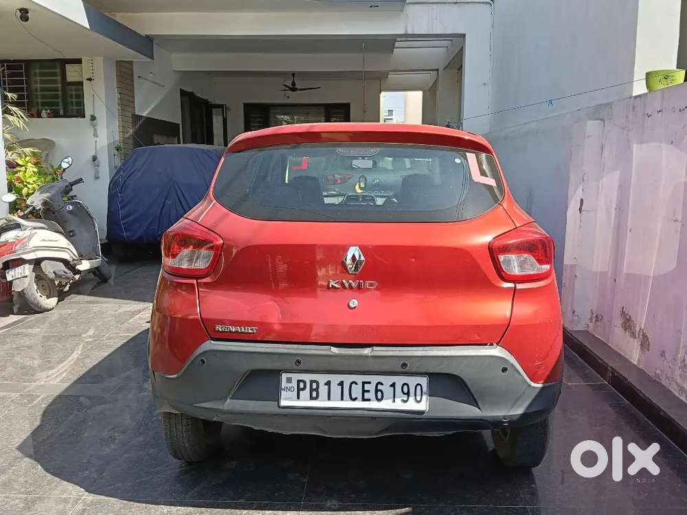 Renault Kwid 2017 Petrol Good Condition