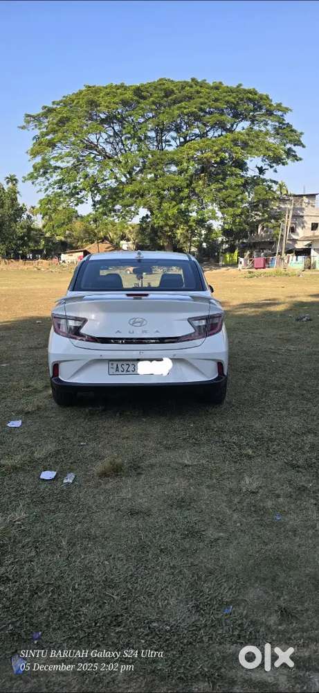 Hyundai Aura 2023 Petrol Well Maintained