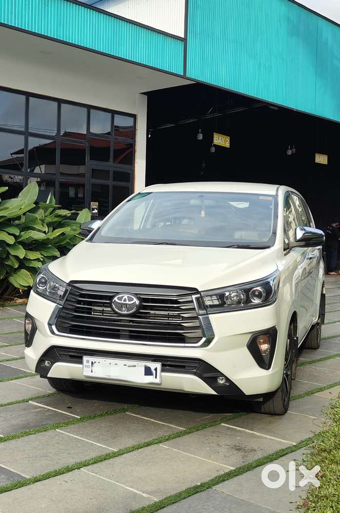 Toyota Innova Crysta [2020-ongoing] 2.4 Zx At 7 Str, 2021, Diesel