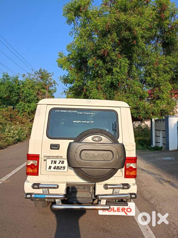 Mahindra Bolero Sle, 2018, Diesel