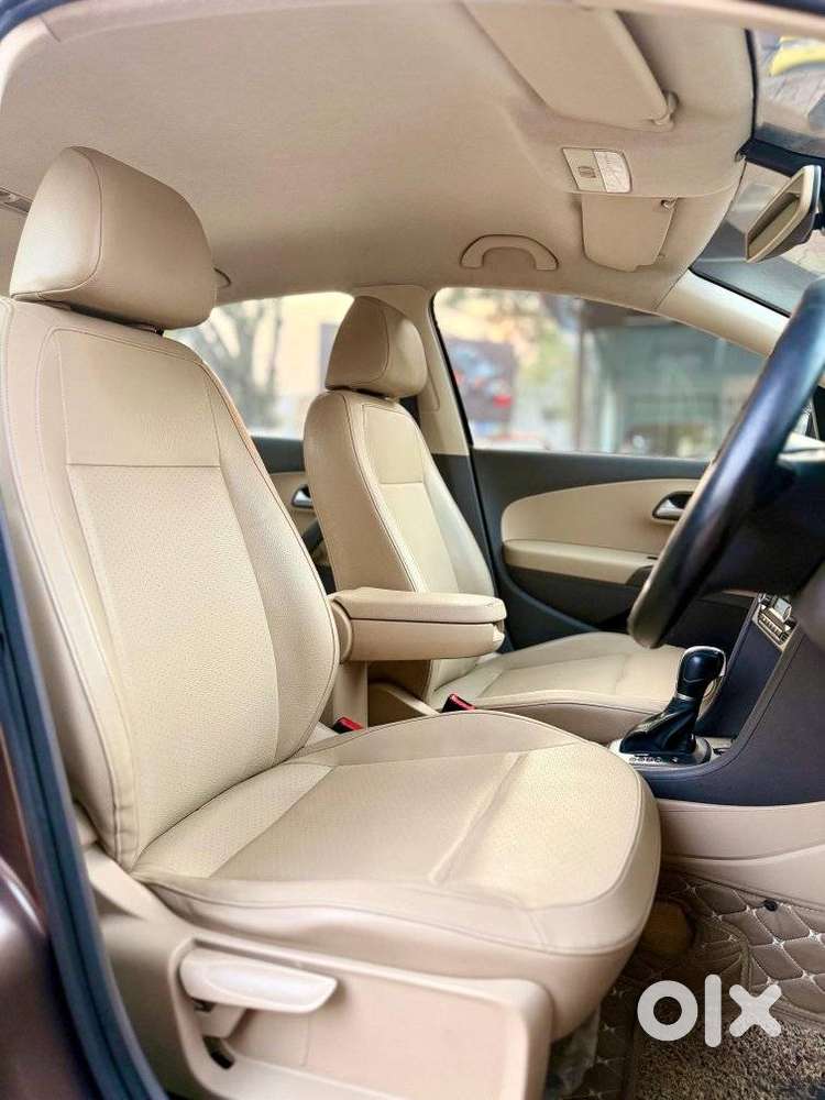 Volkswagen Vento 1.2l Tsi Highline Plus At Petrol, 2017, Petrol