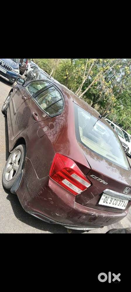 Honda City V Mt Exclusive, 2012, Petrol