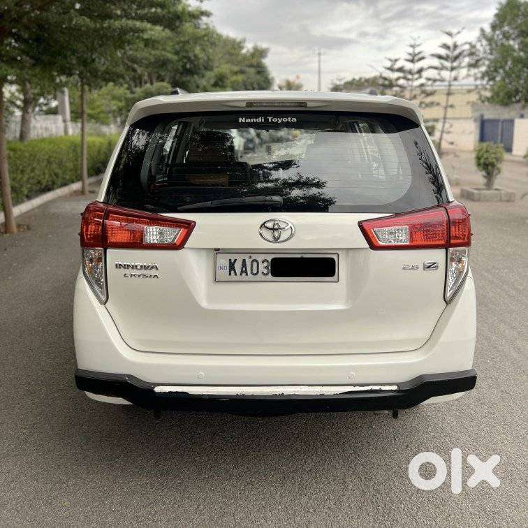 Toyota Innova Crysta 2.8z Automatic, 2018, Diesel