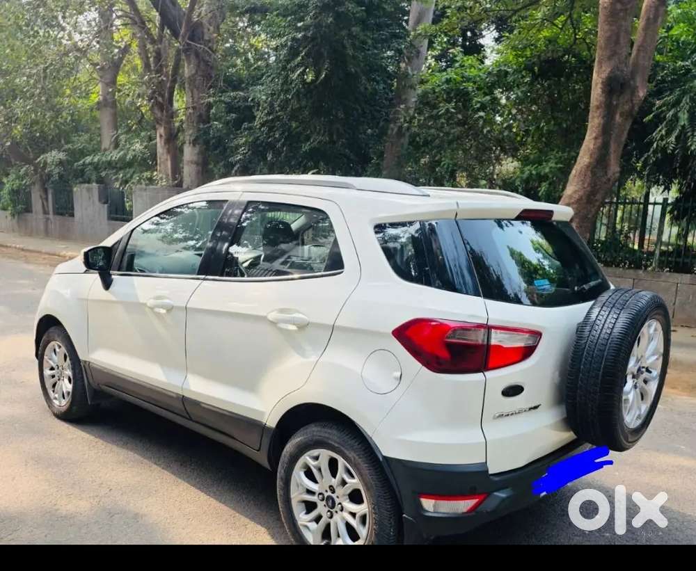 Ford Ecosport 2014 Petrol Well Maintained