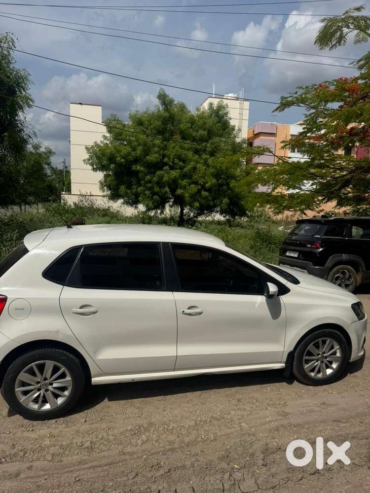 Volkswagen Polo Diesel Manual 2016 Car