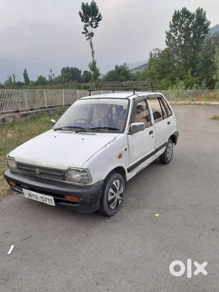 Maruti Suzuki 800 2003 Petrol 101000 Km Driven