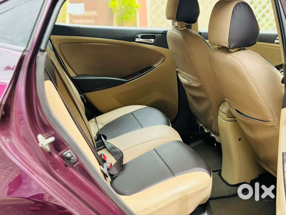Hyundai Verna Fluidic 1.6 Vtvt Sx, 2013, Petrol