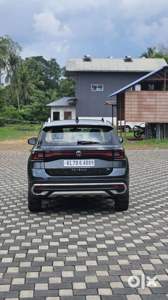 Volkswagen Taigun 1.0 Tsi Topline At, 2022, Petrol