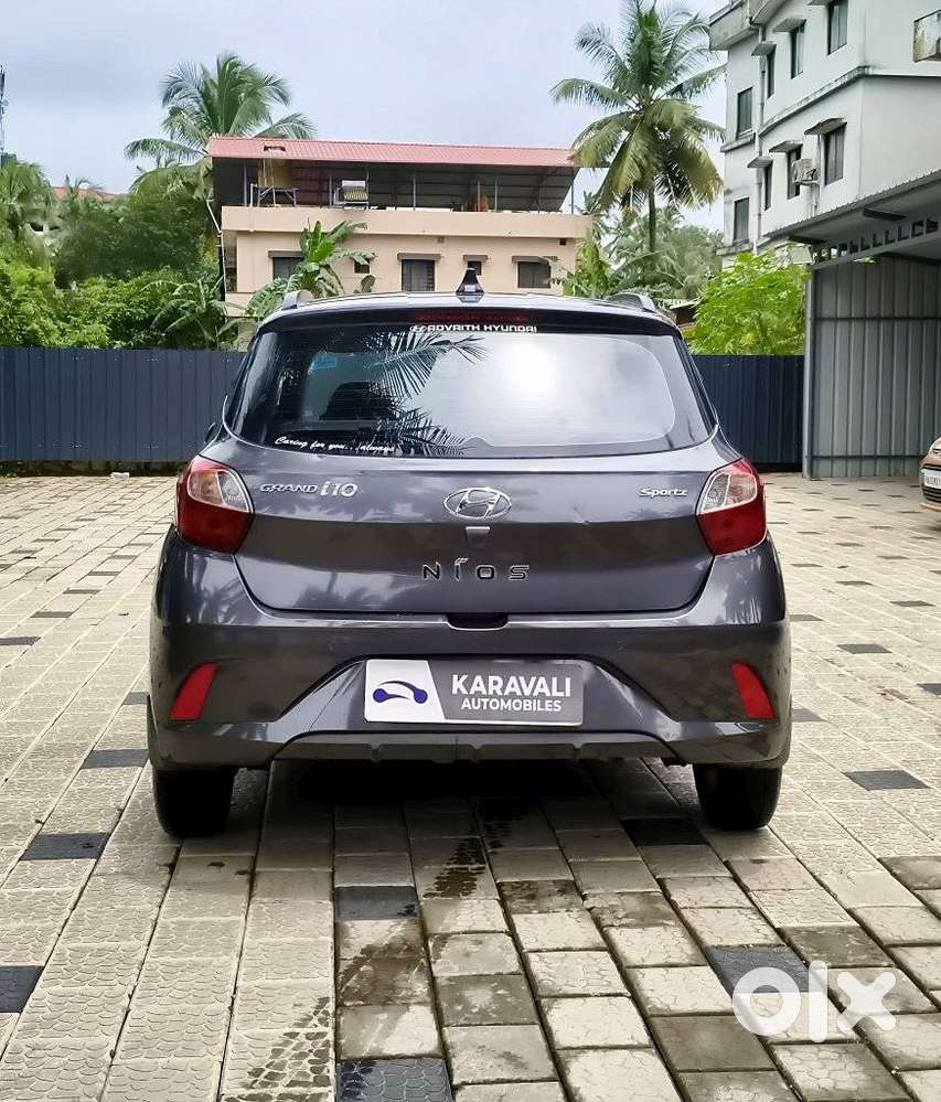 Hyundai Grand I10 Nios Sportz, 2020, Petrol