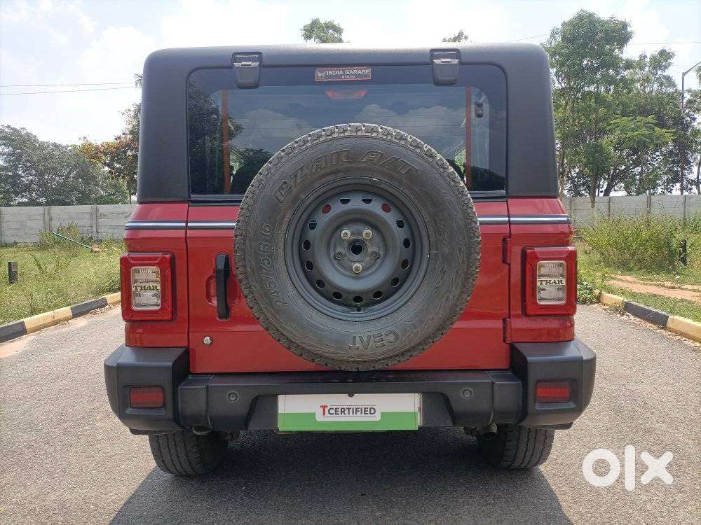 Mahindra Thar 2.0 Ax Convertible Diesel Mt 4 Str, 2023, Diesel
