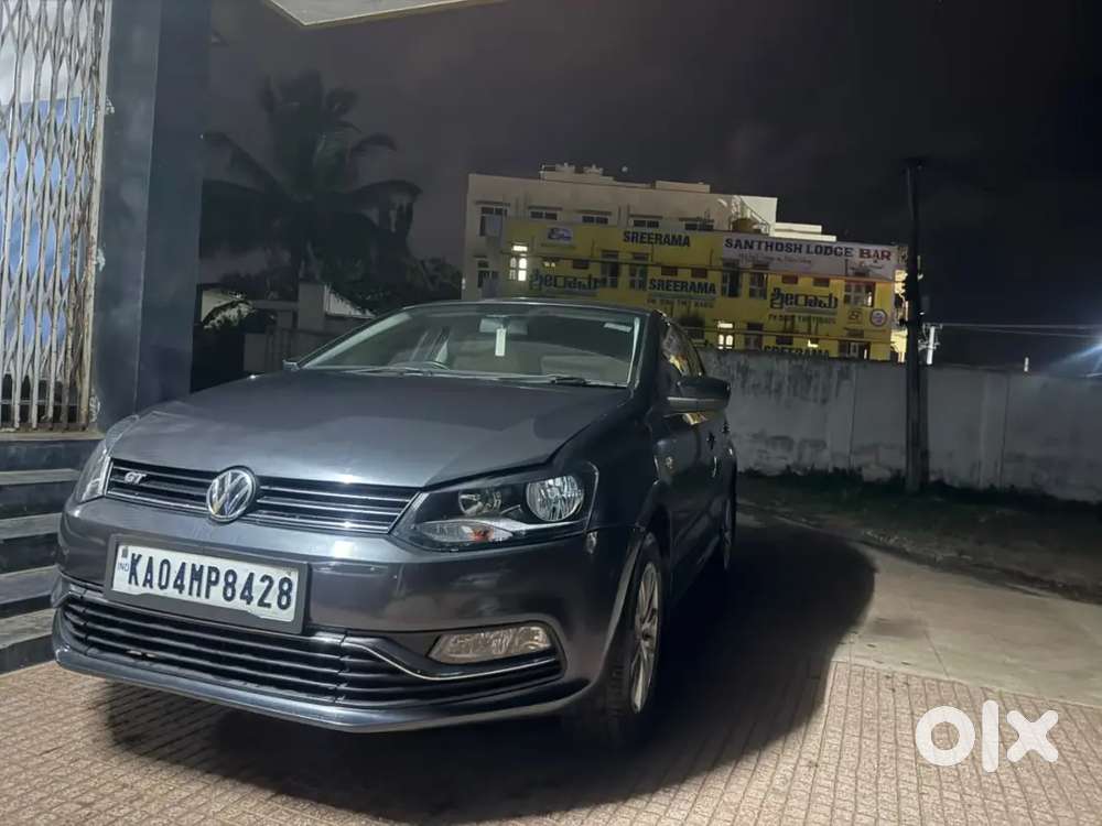 Volkswagen Polo Gt 2015 Diesel