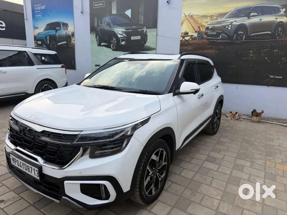 Kia Seltos Diesel At 2024 Gtx+