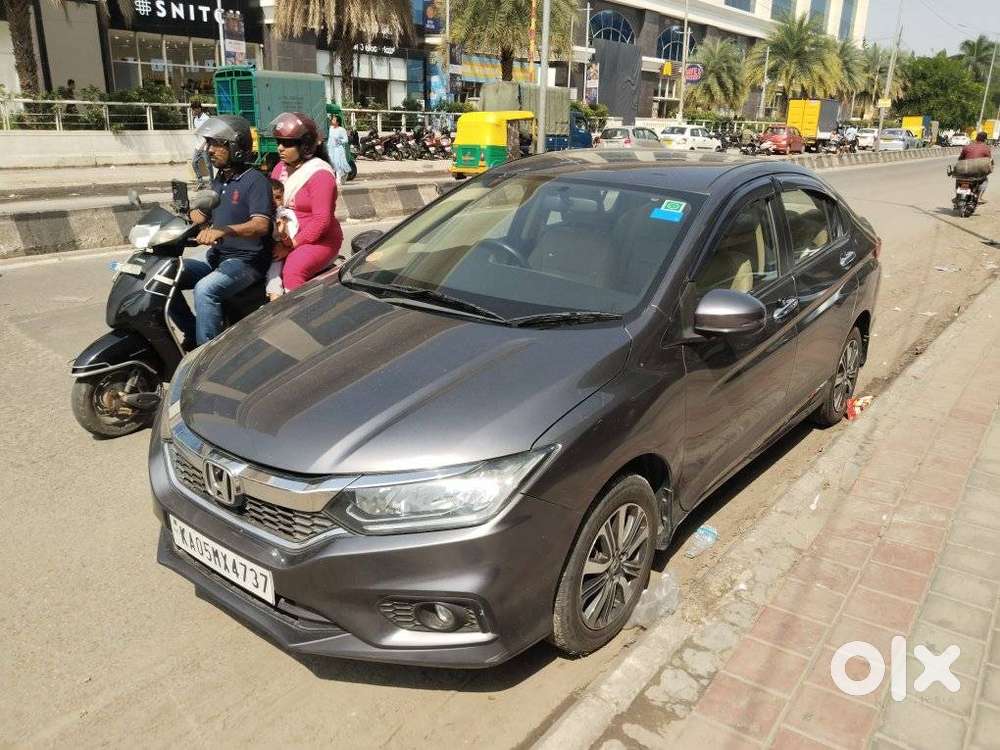Honda City 1.5 V 4th Gen I-vtec Mt, 2018, Petrol