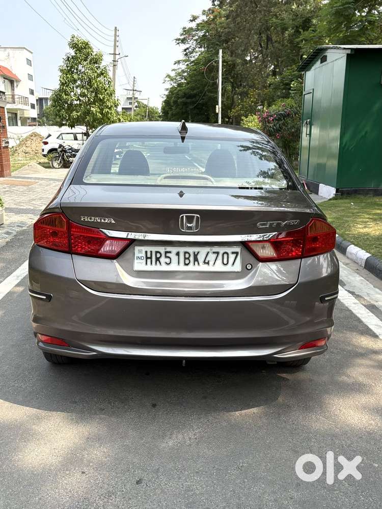Honda City S At, 2016, Petrol