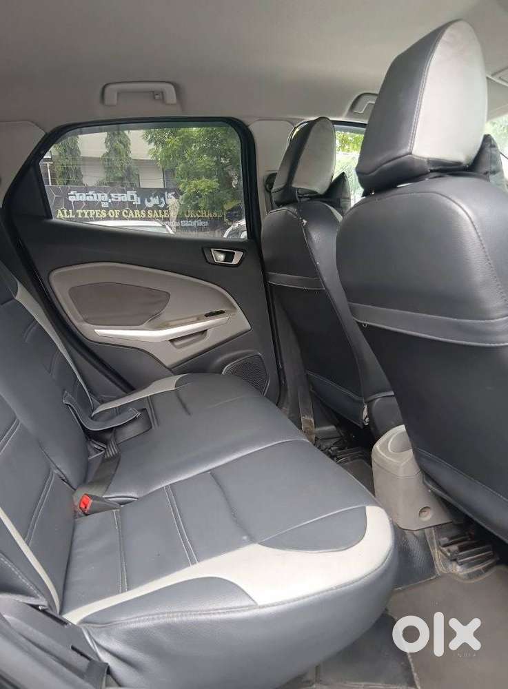 Ford Ecosport 1.5 Ti Vct Mt Titanium Be, 2017, Petrol