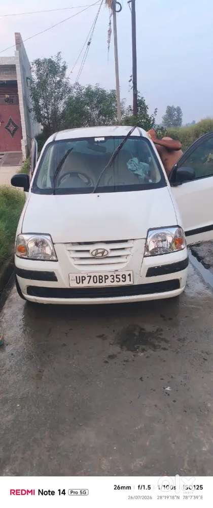 Hyundai Santro Cng 2011 Model