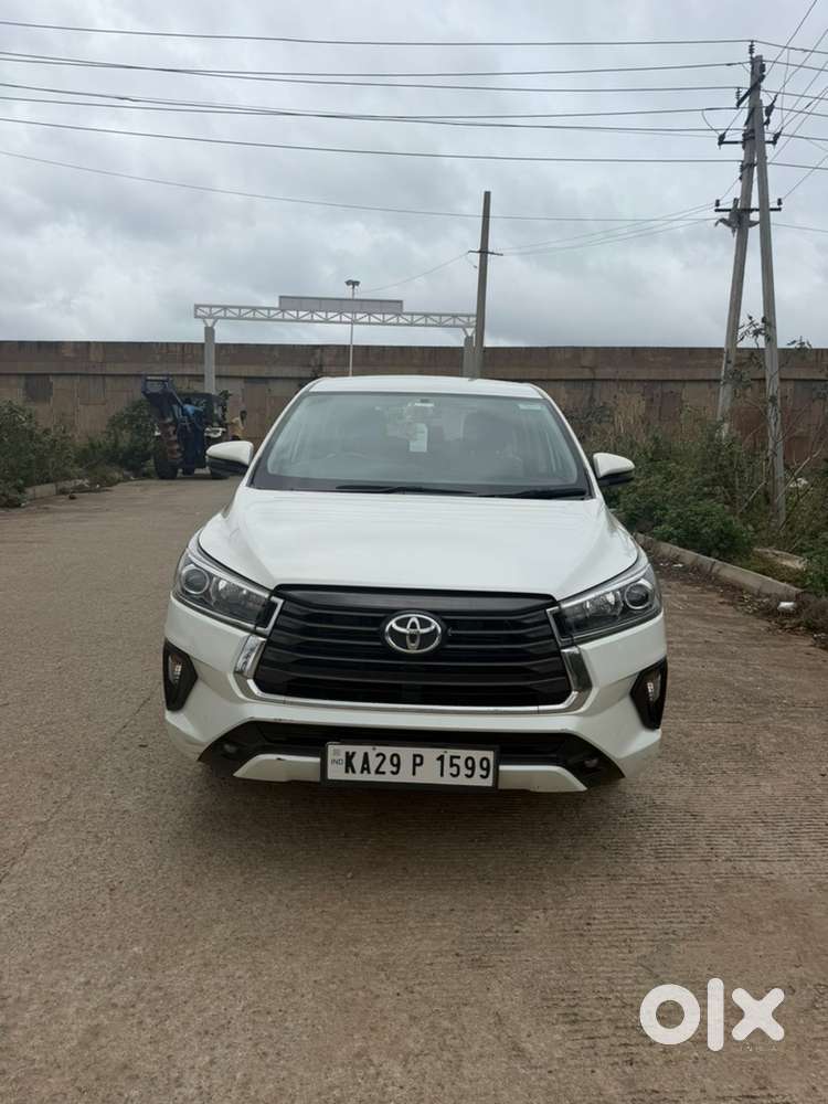 Toyota Innova Crysta 2022
