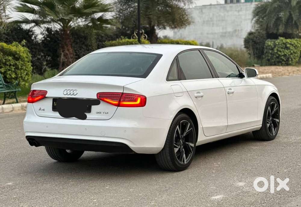 Audi A4 2015 Diesel Well Maintained
