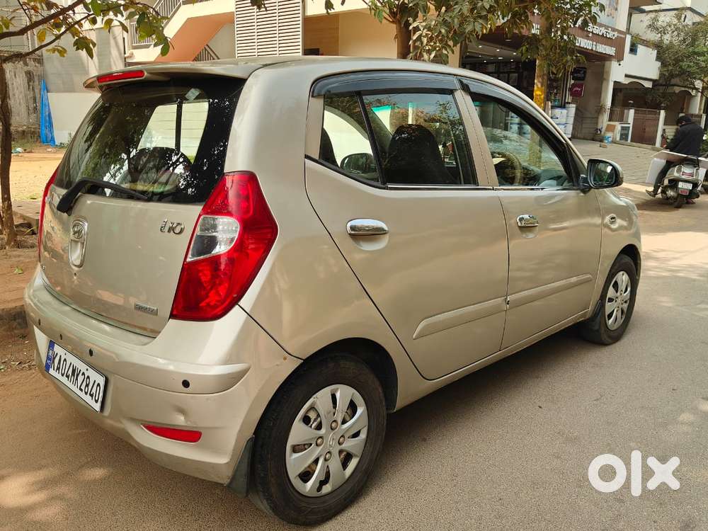 Hyundai I10 [2010-2017] 1.2 Sportz At, 2012, Petrol