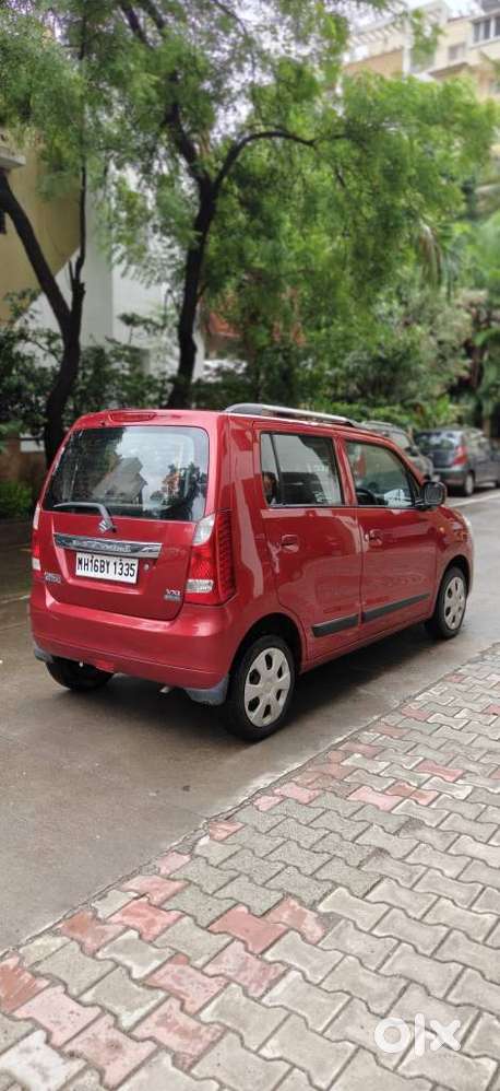 Maruti Suzuki Wagon R Amt Vxi, 2017, Petrol