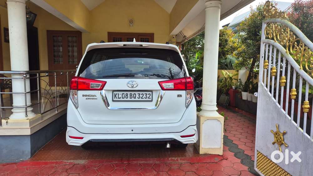 Toyota Innova Crysta 2.8 Zx At, 2018, Diesel