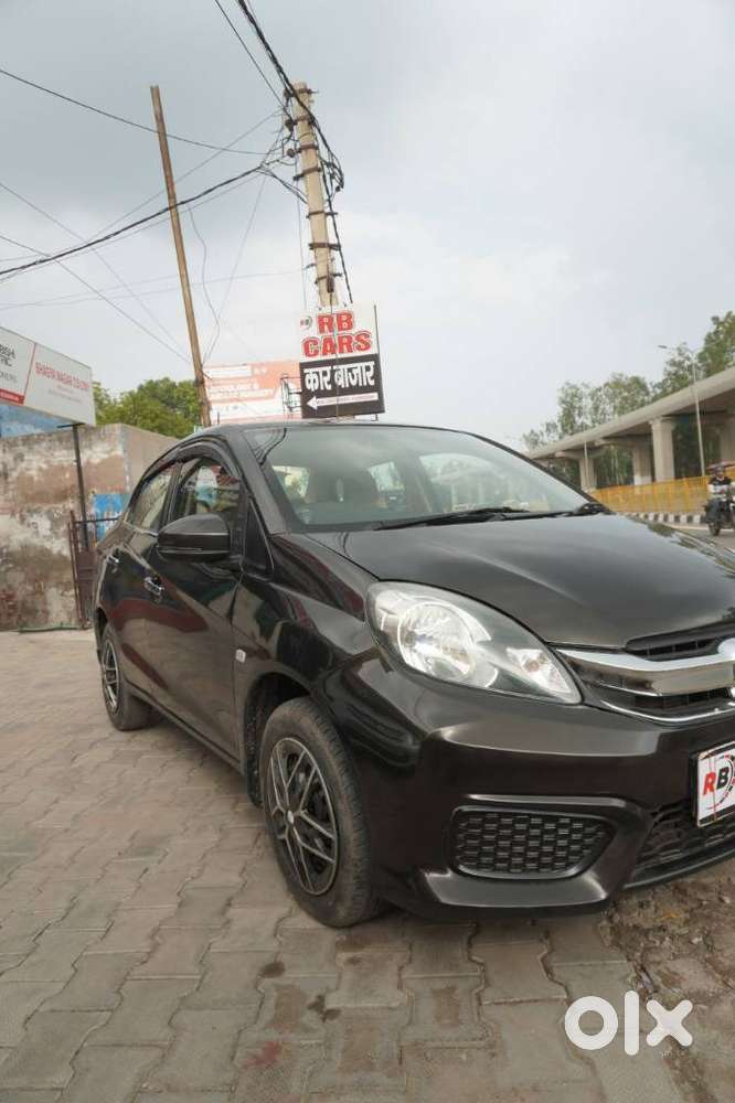 Honda Amaze S Option I-vtec, 2017, Petrol