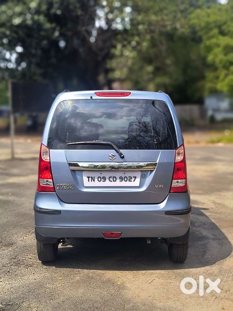 Maruti Suzuki Wagon R Vxi, 2016, Petrol